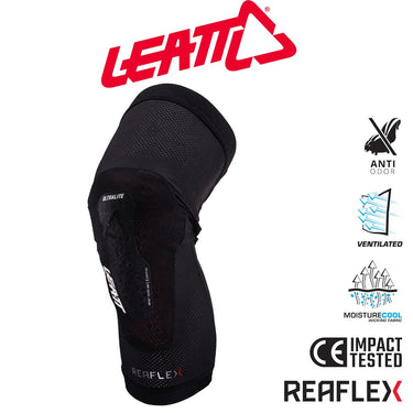 Leatt Knee Guard ReaFlex UltraLite Black